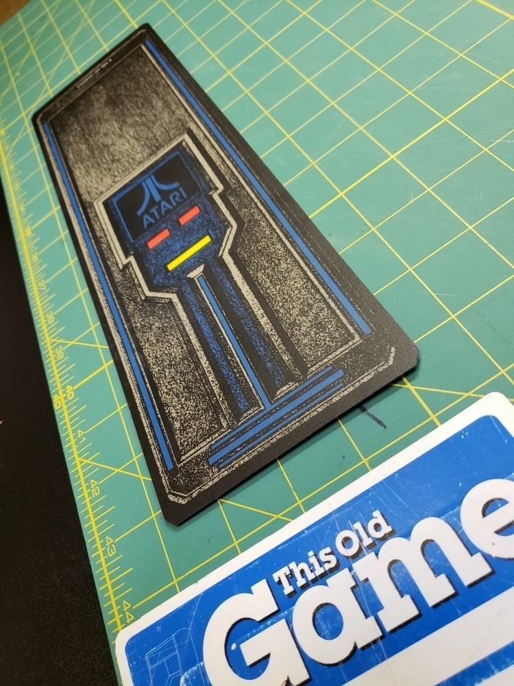 Star Wars Yoke Overlay